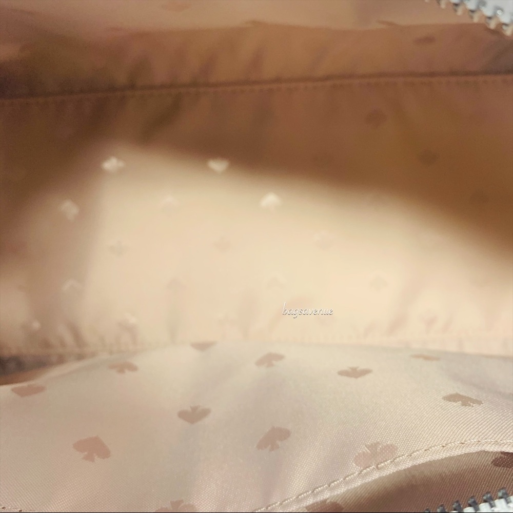 Kate spade Cameron medium satchel warm beige black - Picture 7 of 10